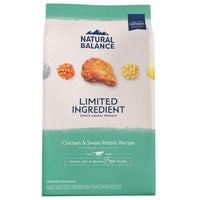 Natural Balance Limited Ingredient Grain Free Chicken & Sweet Potato Recipe Dry Dog Food