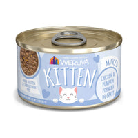 Weruva Kitten Grain Free Chicken & Pumpkin Formula In Gravy Wet Cat Food