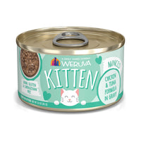 Weruva Kitten Grain Free Chicken & Tuna Formula In Gravy Wet Cat Food