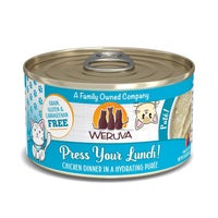 Weruva Classic Cat Paté Press Your Lunch! With Chicken Wet Cat Food