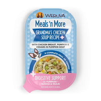Weruva Dog Meals 'N More Wok The Dog Recipe Wet Dog Food, 3.5-Oz Pack Of 12