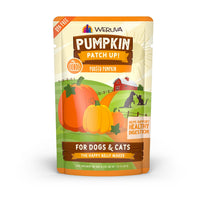 Weruva Pumpkin Patch Up! Healthy Digestion Dog & Cat Food Supplement, 1.05-Oz Pack Of 12