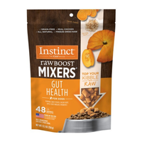 Instinct Freeze-Dried Raw Boost Mixers Grain-Free Gut Health Recipe Dog Food Toppers, 5.5Oz