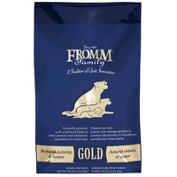 Fromm Gold Reduced Activity & Senior Gold Food For Dogs