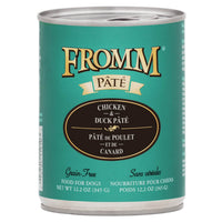 Fromm Pâté Chicken & Duck Pâté Food For Dogs 12.2 Oz