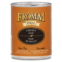 Fromm Pâté Chicken Pâté Food For Dogs 12.2 Oz