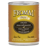 Fromm Pâté Chicken & Sweet Potato Pâté Food For Dogs 12.2 Oz
