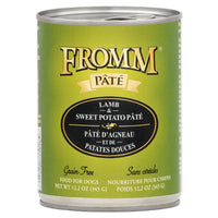 Fromm Pâté Lamb & Sweet Potato Pâté Food For Dogs 12.2 Oz