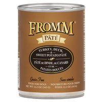 Fromm Pâté Turkey, Duck, & Sweet Potato Pâté Food For Dogs 12.2 Oz