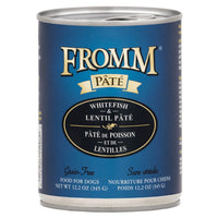 Fromm Pâté Whitefish & Lentil Pâté Food For Dogs 12.2 Oz