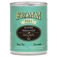 Fromm Pâté Seafood Medley Pâté Food For Dogs 12.2 Oz