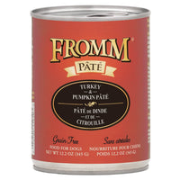 Fromm Pâté Turkey & Pumpkin Pâté Food For Dogs 12.2 Oz