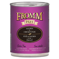 Fromm Pâté Salmon & Chicken Pâté Food For Dogs 12.2 Oz