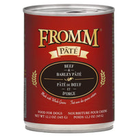 Fromm Pâté Beef & Barley Pâté Food For Dogs 12.2 Oz