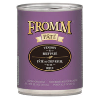 Fromm Pâté Venison & Beef Pâté Food For Dogs 12.2 Oz