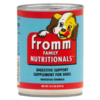 Fromm Nutritionals Whitefish Formula Food For Dogs 12.2 Oz