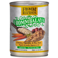 Fromm Balaya Chicken, Vegetable, & Rice Stew Food For Dogs 12.5 Oz