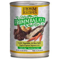Fromm Balaya Lamb, Vegetable, & Rice Stew Food For Dogs 12.5 Oz
