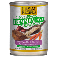 Fromm Balaya Pork, Vegetable, & Rice Stew Food For Dogs 12.5 Oz