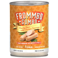 Fromm Bo Gumbo Hearty Stew With Chicken Sausage Food For Dogs 12.5 Oz