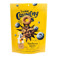 Fromm Crunchy Os Blueberry Blasts Flavor Treats For Dogs 6 Oz