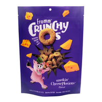 Fromm Crunchy Os Smokin' Cheeseplosions Flavor Treats For Dogs 6 Oz
