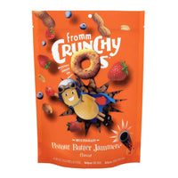 Fromm Crunchy Os Peanut Butter Jammers Flavor Treats For Dogs 6 Oz