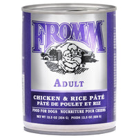 Fromm Classic Adult Chicken & Rice Pâté Food For Dogs 12.5 Oz