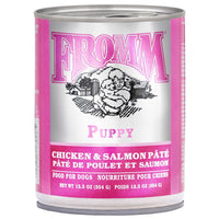 Fromm Classic Puppy Chicken & Salmon Pâté Food For Dogs 12.5 Oz