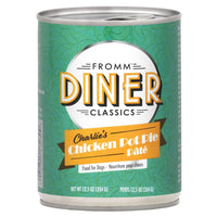 Fromm Diner Classics Charlie’S Chicken Pot Pie Pâté Food For Dogs 12.5 Oz