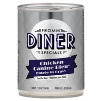 Fromm Diner Specials Chicken Canine Bleu™ Entrée In Gravy Food For Dogs 12.5 Oz