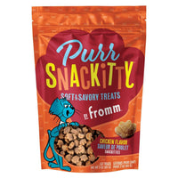 Fromm Purrsnackitty Chicken Flavor Snackitties Treats For Cats 3 Oz