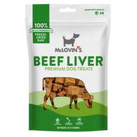 Mclovin's Mclovin's Freeze Dried Beef Liver Dog Treat