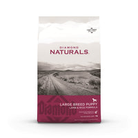 Diamond Naturals Large Breed Puppy Lamb & Rice Formula Dog Dry Food