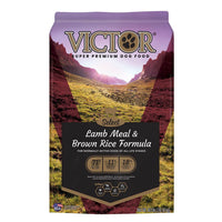 Victor Select Lamb Meal And Brown Rice Formula Dry Dog Food