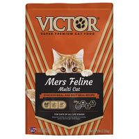 Victor Mers Feline Chicken Meal & Beef Meal Recipe Dry Cat Food
