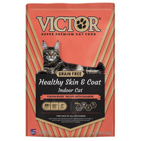 Victor Grain-Free Yukon River Recipe With Salmon Healthy Skin & Coat Indoor Dry Cat Food