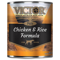 Victor Chicken & Rice Formula Pate Wet Dog Food, 13.2Oz