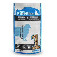 Purebites Mini-Purebites Raw Freeze-Dried Lamb Liver Dog Training Treats, 2.4Oz