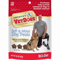 Bil-Jac America's Vetdogs Soft & Chewy Dog Treats
