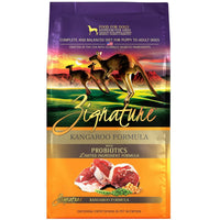 Zignature Kangaroo Formula Limited Ingredient Dry Dog Food, 4lb