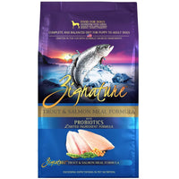 Zignature Trout & Salmon Formula Limited Ingredient Dry Dog Food, 4lb