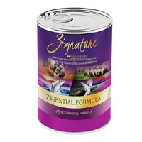 Zignature Zssential Formula Multi-Protein Wet Dog Food