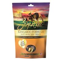 Zignature Limited Ingredient Kangaroo Formula Soft Moist Dog Treats, 4oz