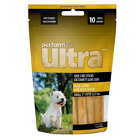 Performatrin Ultra Hide-Free Sticks Rawhide Alternative Dog Treat, Duck Flavor