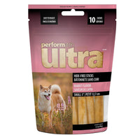 Performatrin Ultra Hide-Free Sticks Rawhide Alternative Dog Treat, Rabbit Flavor