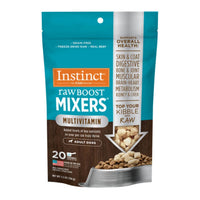 Instinct Raw Boost Mixers Multivitamin Adult Formula Freeze-Dried Dog Food Topper, 5.5Oz
