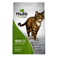 Nulo Freestyle Indoor Cat Grain-Free Duck & Lentils Dry Cat Food