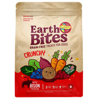 Earthborn Holistic Earthbites Bison Grain-Free Crunchy Dog Treats