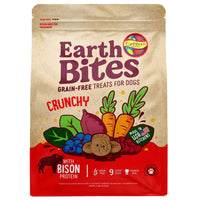 Earthborn Holistic Earthbites Bison Grain-Free Crunchy Dog Treats